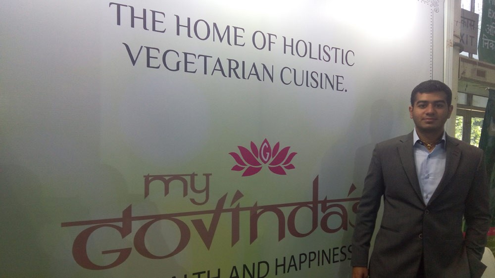 My Govinda's is a vegetarian cuisine