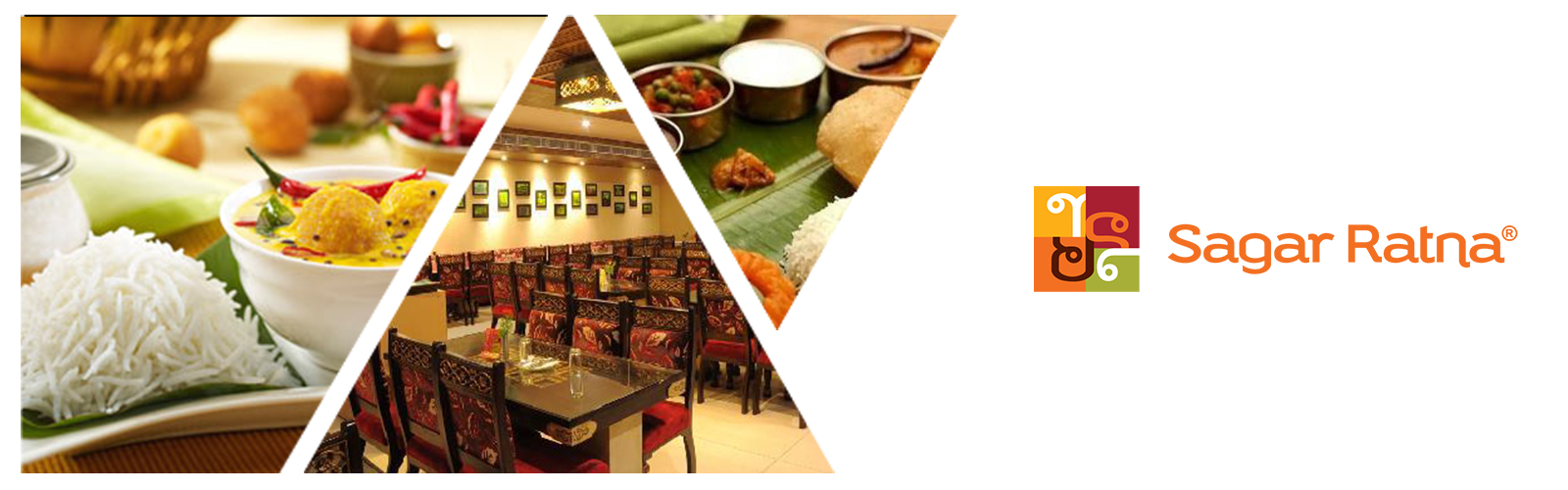 Sagar Ratna is a south indian veg cuisine