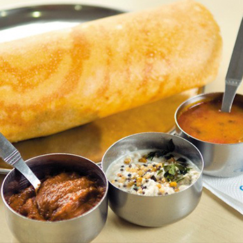 Sagar ratna's dosa