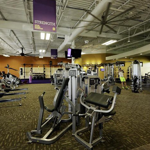 anytime fitness 5 day pass