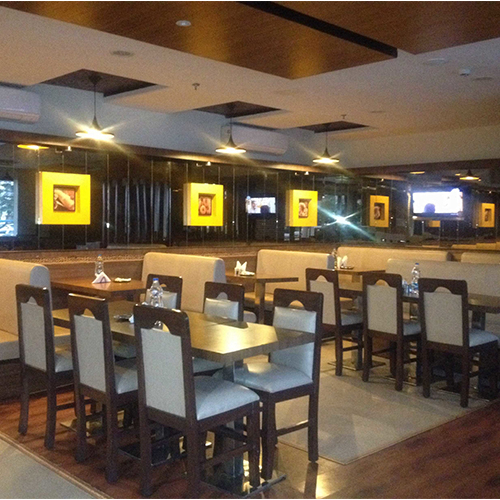 Sagar ratna dining interior