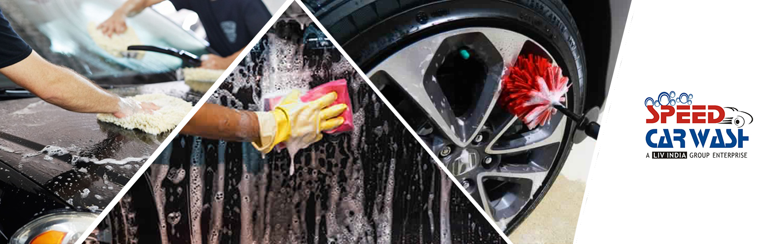 Own Speed Car Wash Franchise FranchiseTrade.in