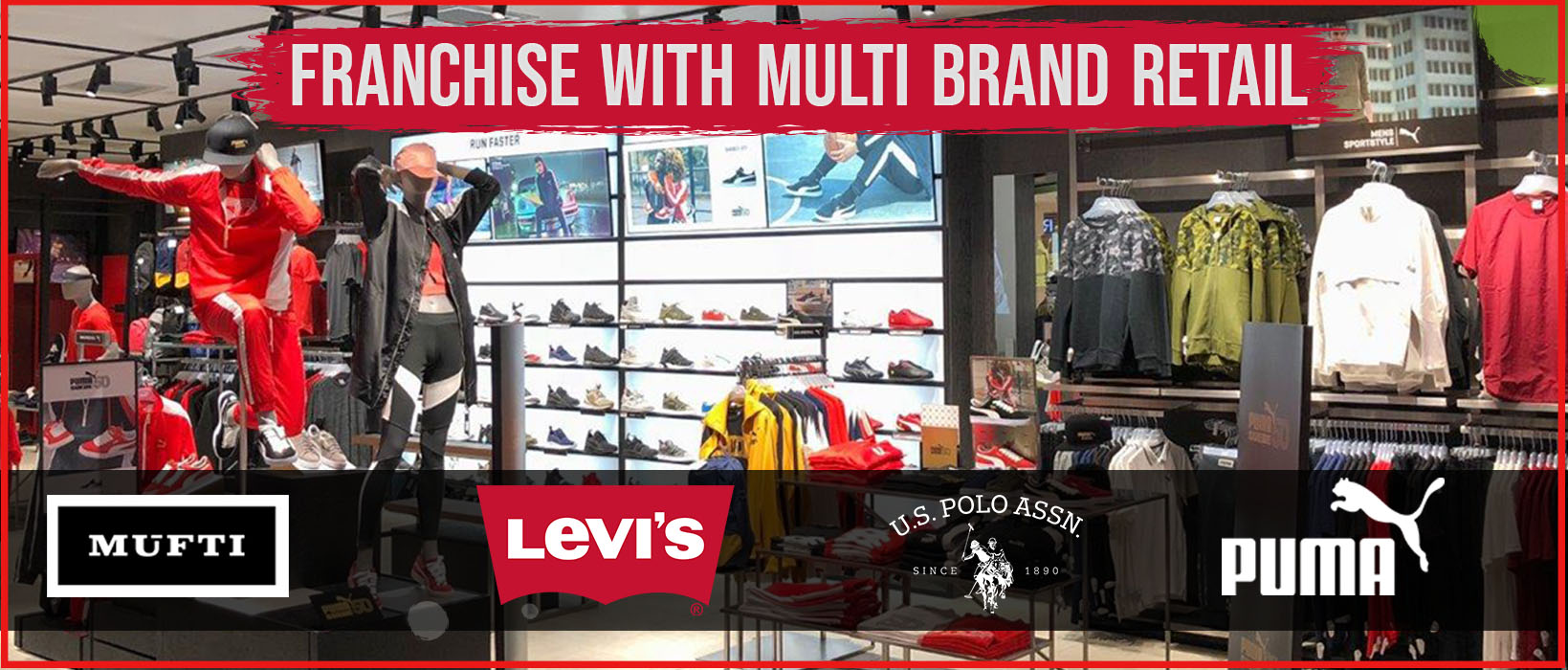 Franchise with Multi Brand Retail franchise